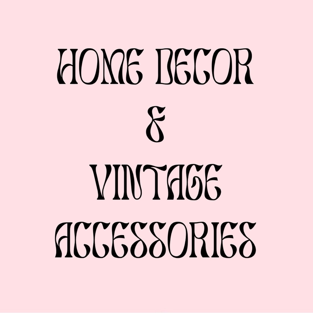Home decor & accessories 🌵🌿